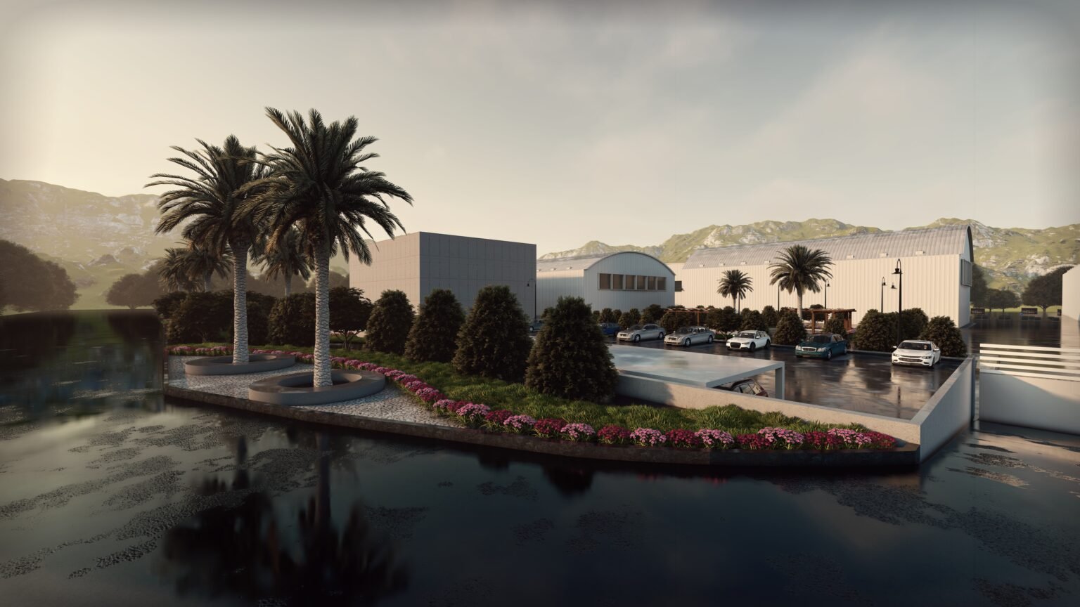 Ibrahim Al Abadi Private House - Ozone Architecture